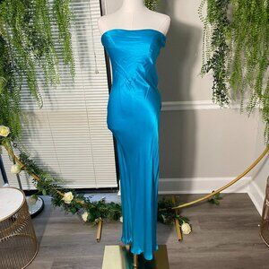 SNDYS | Angel Strapless Midi Dress